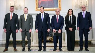 "Впервые с 1993 года". В США прошли прямые переговоры между Израилем и Ливаном