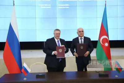 Азербайджан и РФ подписали новые соглашения по экономическому сотрудничеству