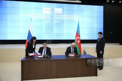 Азербайджан и Россия подписали дорожную карту по e-CMR