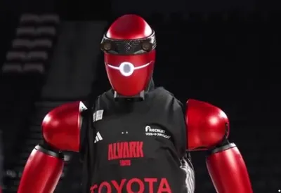 Toyota создала робота-баскетболиста