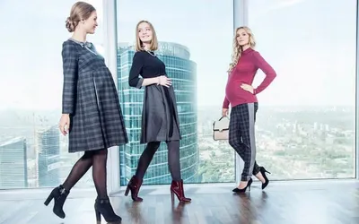 Положение обязывает: офисный стиль и беременность