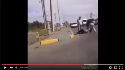 Очевидцы сняли на видео возможное убийство (ВИДЕО)