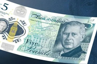 Король Карл III появился на валюте Великобритании