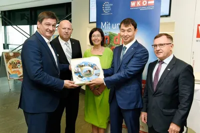 ЮКО укрепляет торгово-экономические отношения с Австрией