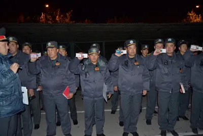 Милиция Бишкека перешла на усиленный режим несения службы