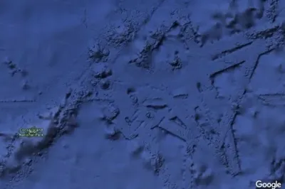 Древний город найден на дне Тихого океана