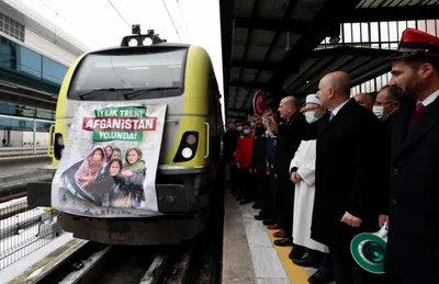 «Поезд добра» отправился из Анкары в Афганистан