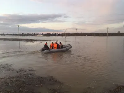 ДЧС ВКО: дорога в Казахстан размыта