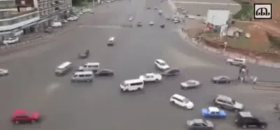 Африканцам не нужны светофоры