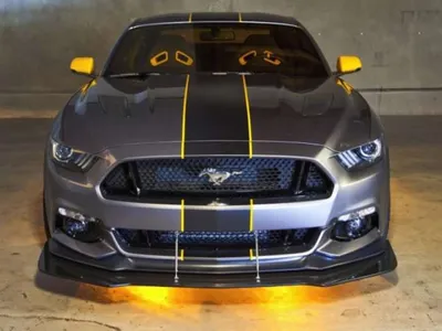Ford представила роскошный вариант Mustang GT