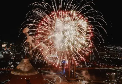 Праздничный фейерверк запустят в День независимости в Нур-Султане