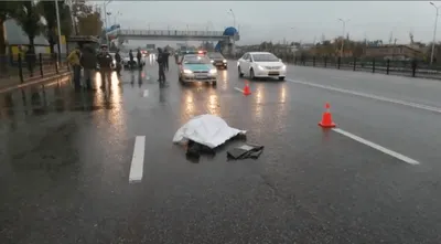 В Алматы под колесами автомобиля скончался пешеход (ФОТО, ВИДЕО)
