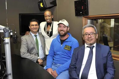 КазГео помогло путешественнику вернуться в ЮАР