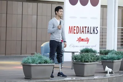 Победители конкурса «100 новых лиц Казахстана» встретились с алматинцами