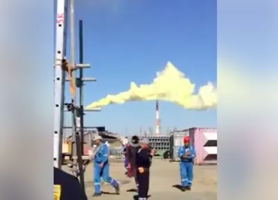 «Тенгизшевройл» прокомментировал инцидент на месторождении