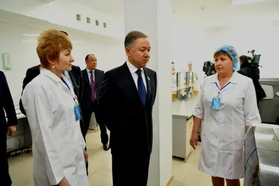 Нигматулин встретился с медиками Костанайской области