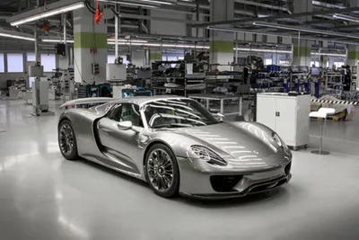 Porsche продала почти все 918 Spyder