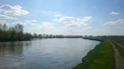 В ВКО Ульба вплотную подошла к населенному пункту