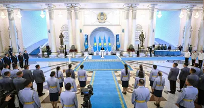 Президент вручил награды победителям UAE SWAT Challenge-2026