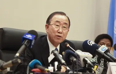 Пан Ги Мун: В гражданской войне в Сирии могли погибнуть до 500 тысяч человек