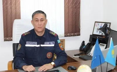 Новый начальник назначен в ДЧС Алматинской области