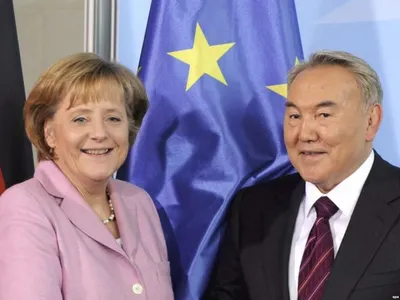 Назарбаев обсудит с Меркель ситуацию в Украине