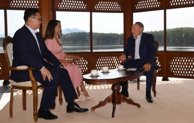 На телеканале «Хабар» покажут полное интервью президента РК