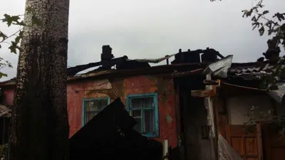 В Алматы пять семей остались без жилья (ФОТО)