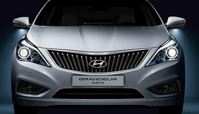 Hyundai Grandeur стал гибридом