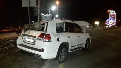 Виновный в крупном ДТП в Алматы не является сотрудником полиции