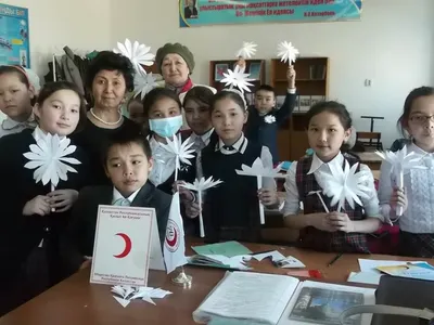 В школах Кызылорды прошла акция против туберкулеза