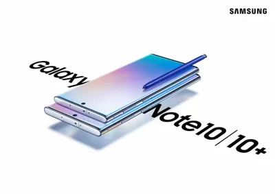 Galaxy Note10: одно устройство – любые задачи!