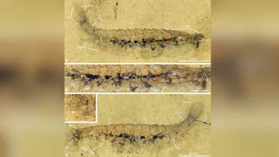 Останки существа с самым древним мозгом нашли археологи
