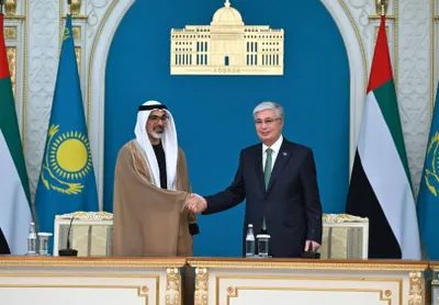 Соглашения на общую сумму 5 миллиардов долларов подписал Казахстан с ОАЭ