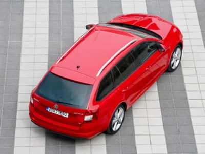 Летом 2014 года появится вседорожная Skoda Octavia
