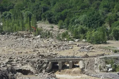В ближайшие дни высока вероятность схода селя на юго-востоке РК