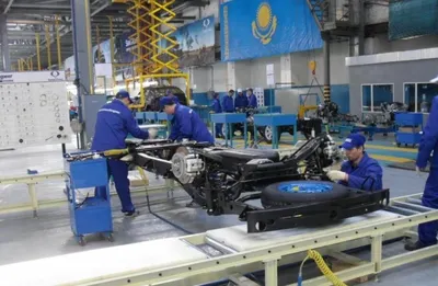 Казахстанский автопром нарастит темп