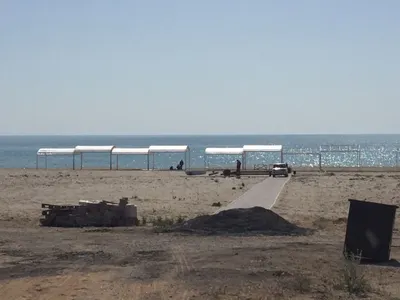 Трехлетнего мальчика вытащили из моря полицейские в Актау