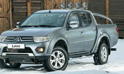 Обновленный Mitsubishi L200: В поисках приключений!
