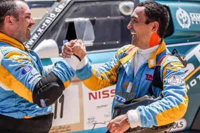 Казахстанский гонщик выиграл 4-й этап Abu Dhabi Desert ChallengeЭксклюзив