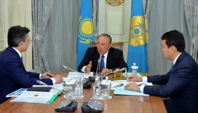 Назарбаев рассказал о плюсах легализации