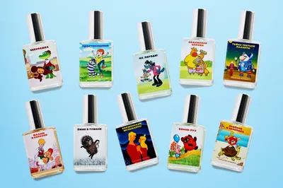 Серию парфюмов выпустил «Союзмультфильм»