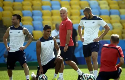 Франция и Германия разыграют путевку в полуфинал ЧМ-2014