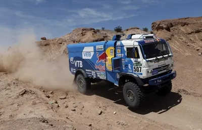 Россиянин лишен первого места на этапе ралли «Дакар»
