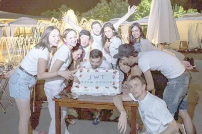 Рекламное агентство JWT Kazakhstan отметило 5-летие