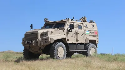 В Узбекистане начнут выпускать турецкие бронемашины