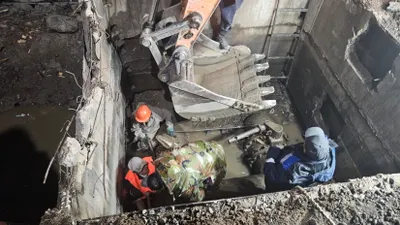 Несколько улиц остались без воды в Алматы