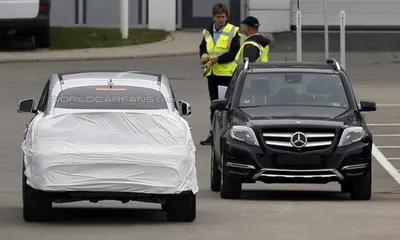 Mercedes завершает тесты конкурента BMW X6