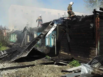 Крупный пожар в Риддере: выгорели 10 квартир