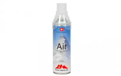 В Швейцарии начали торговать воздухом по 47 долларов за 120 вдохов